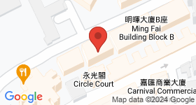 莊士維港軒 地圖