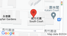 南方花园 地图