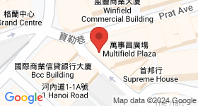玫瑰大厦 地图