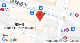 偉利大廈 地圖