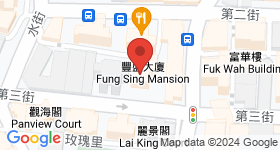 豐盛大廈 地圖