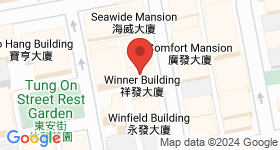 Winner Building Map