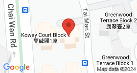 Koway Court Map
