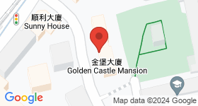 金堡大廈 地圖
