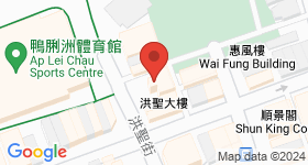鴻福閣 地圖