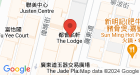 都會名軒 地圖
