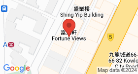 富逸軒 地圖