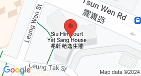 Siu Hin Court Map