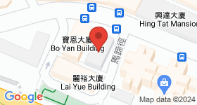 寶峰大廈 地圖
