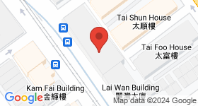 Hing Cheong Building Map