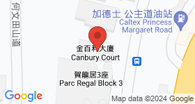 金百利大廈 地圖