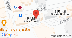 雅利阁 地图