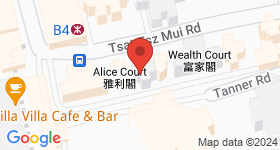 Alice Court Map