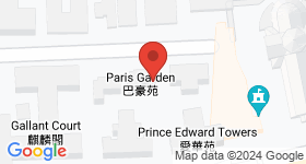 Paris Garden Map