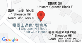 壽臣山道東1號 地圖