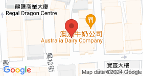 安居大廈 地圖