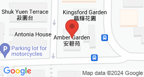 Amber Garden Map