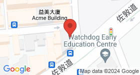 佐敦道3號 地圖
