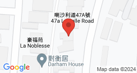 喇沙利道45號 地圖