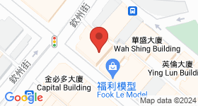 兩洲大廈 地圖