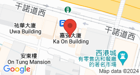 嘉安大廈 地圖