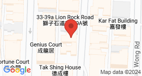 No.29-31 Lion Rock Road Map