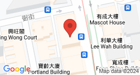 金輪大廈 地圖