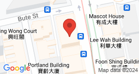 Kingland Apartments Map
