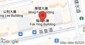 福英大廈 地圖