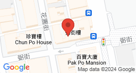 弼街樓 地圖