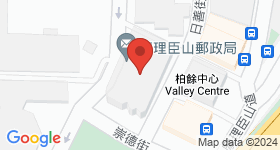愛群閣 地圖