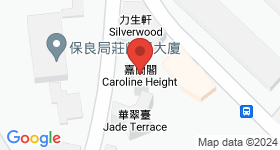 Caroline Height Map