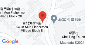 官门渔村 地图