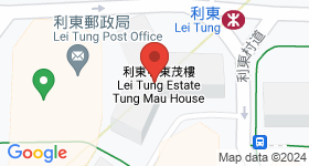 利東邨 地圖