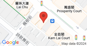 康和閣 地圖