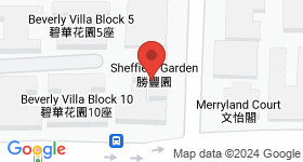Sheffield Garden Map