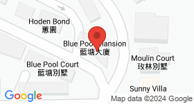 Blue Pool Mansion Map