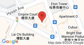 Bonaventure House Map