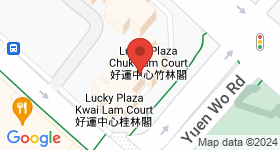 SHATIN NEW TOWN Map