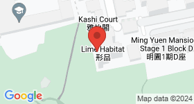 Lime Habitat Map