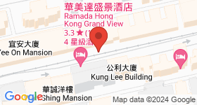 大興大廈 地圖