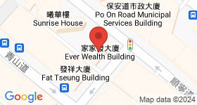 家家發大廈 地圖
