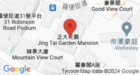 正大花園 地圖