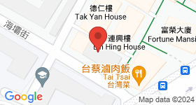 荃好景大厦 地图