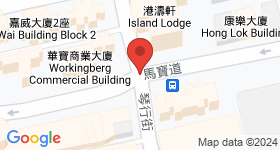 馬寶大廈 地圖