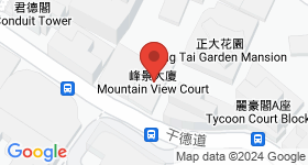 峰景大廈 地圖
