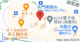 海翠花園 地圖