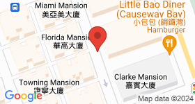 Cleveland Mansion Map