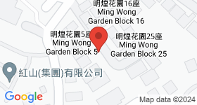 明煌花园 地图