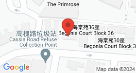 麗晶閣 地圖